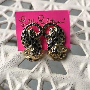🐆 Lilly Pulitzer Cheetah Earrings 🐆